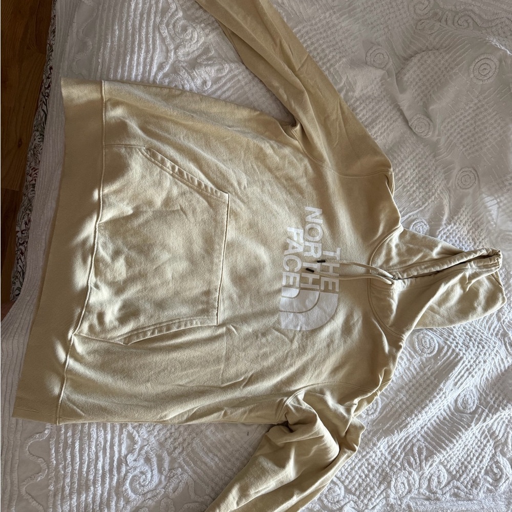 The North Face Tan Sweatshirt